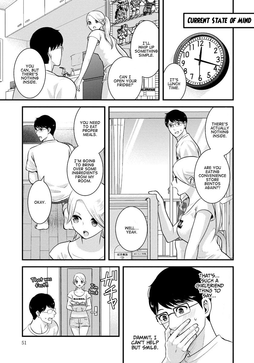 Saenai Riman to Yankee Joshi Kousei Chapter 10 - Page 12