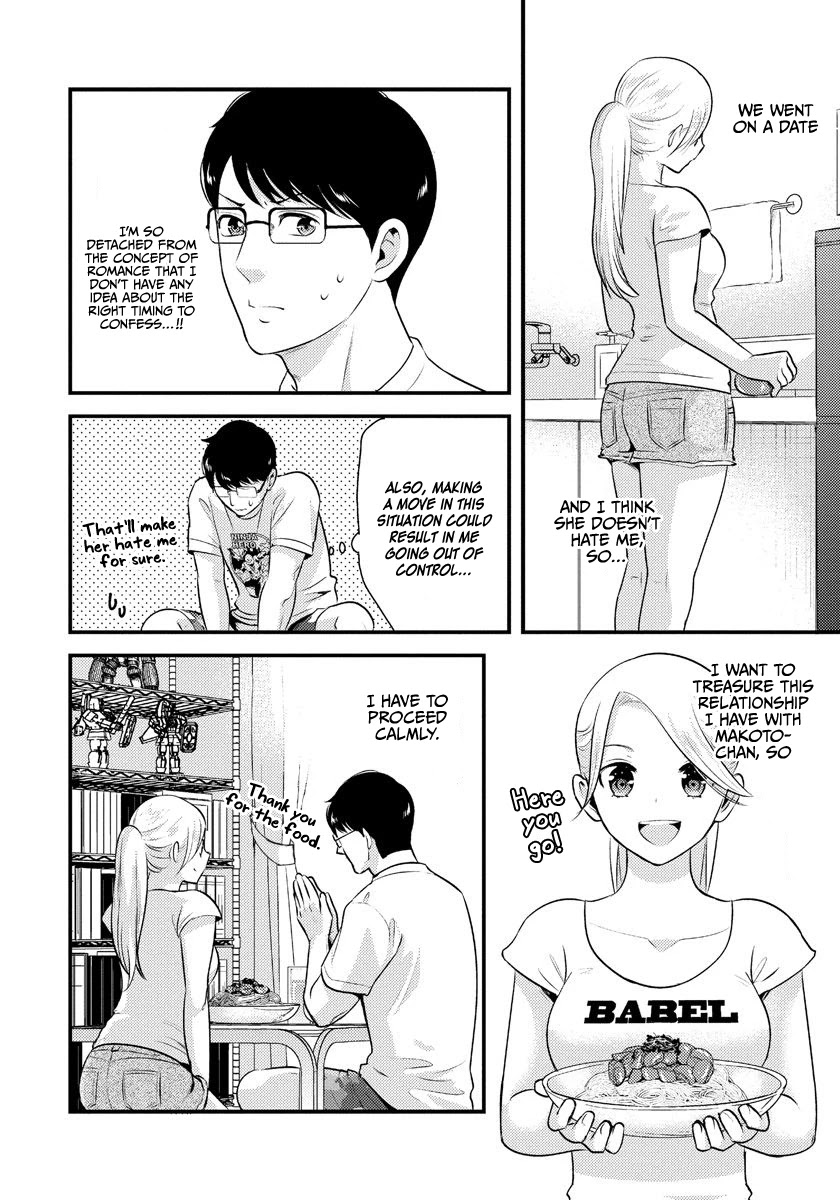 Saenai Riman to Yankee Joshi Kousei Chapter 10 - Page 13
