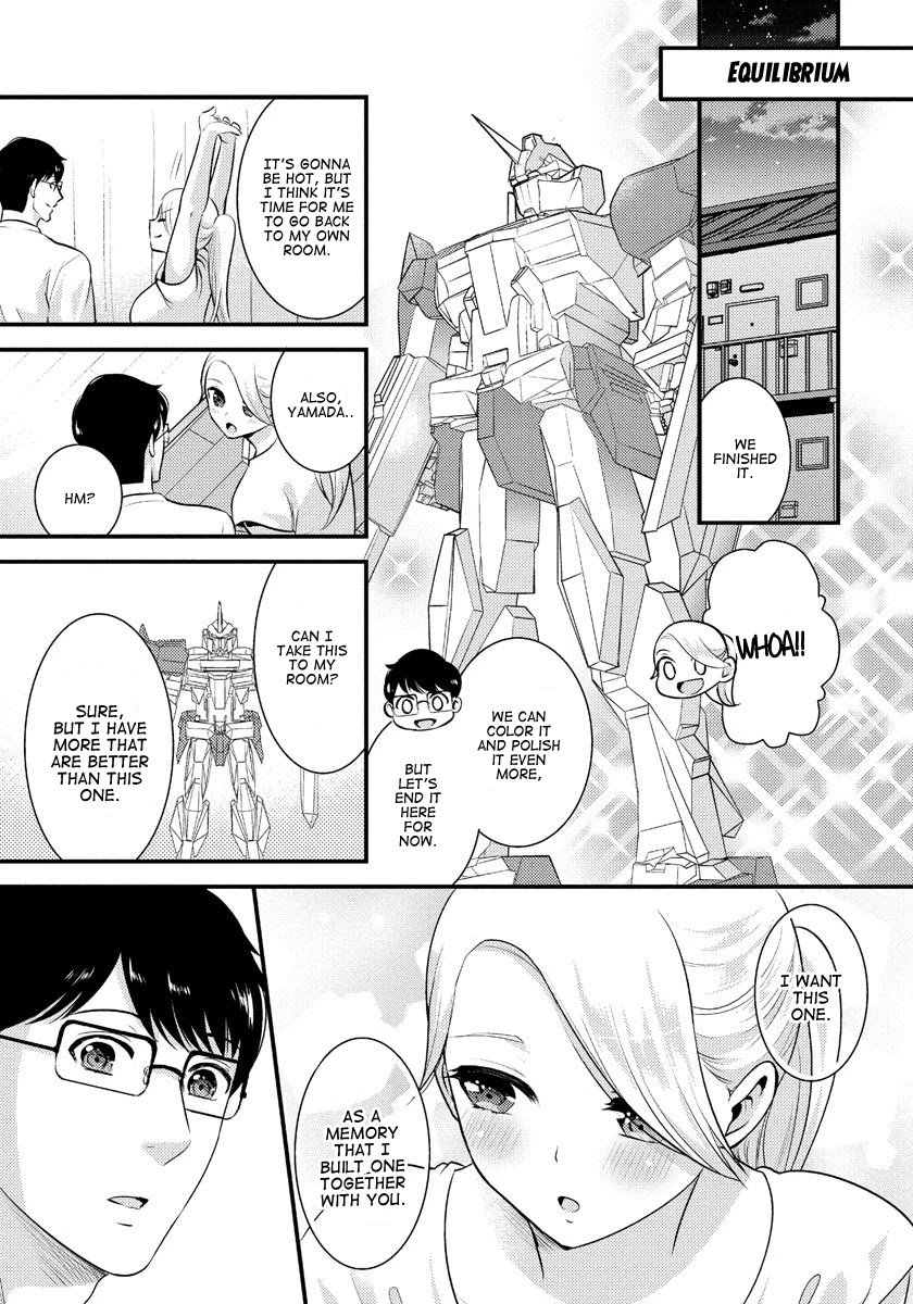 Saenai Riman to Yankee Joshi Kousei Chapter 10 - Page 14
