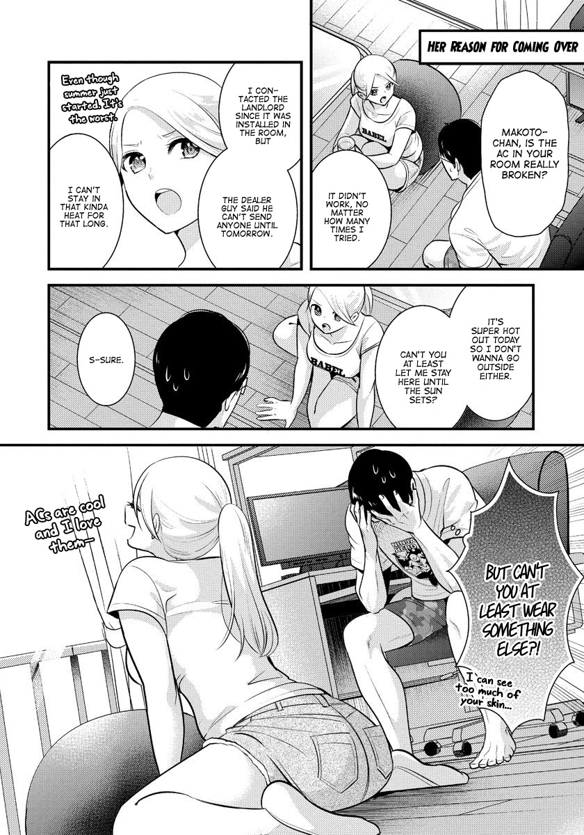 Saenai Riman to Yankee Joshi Kousei Chapter 10 - Page 3