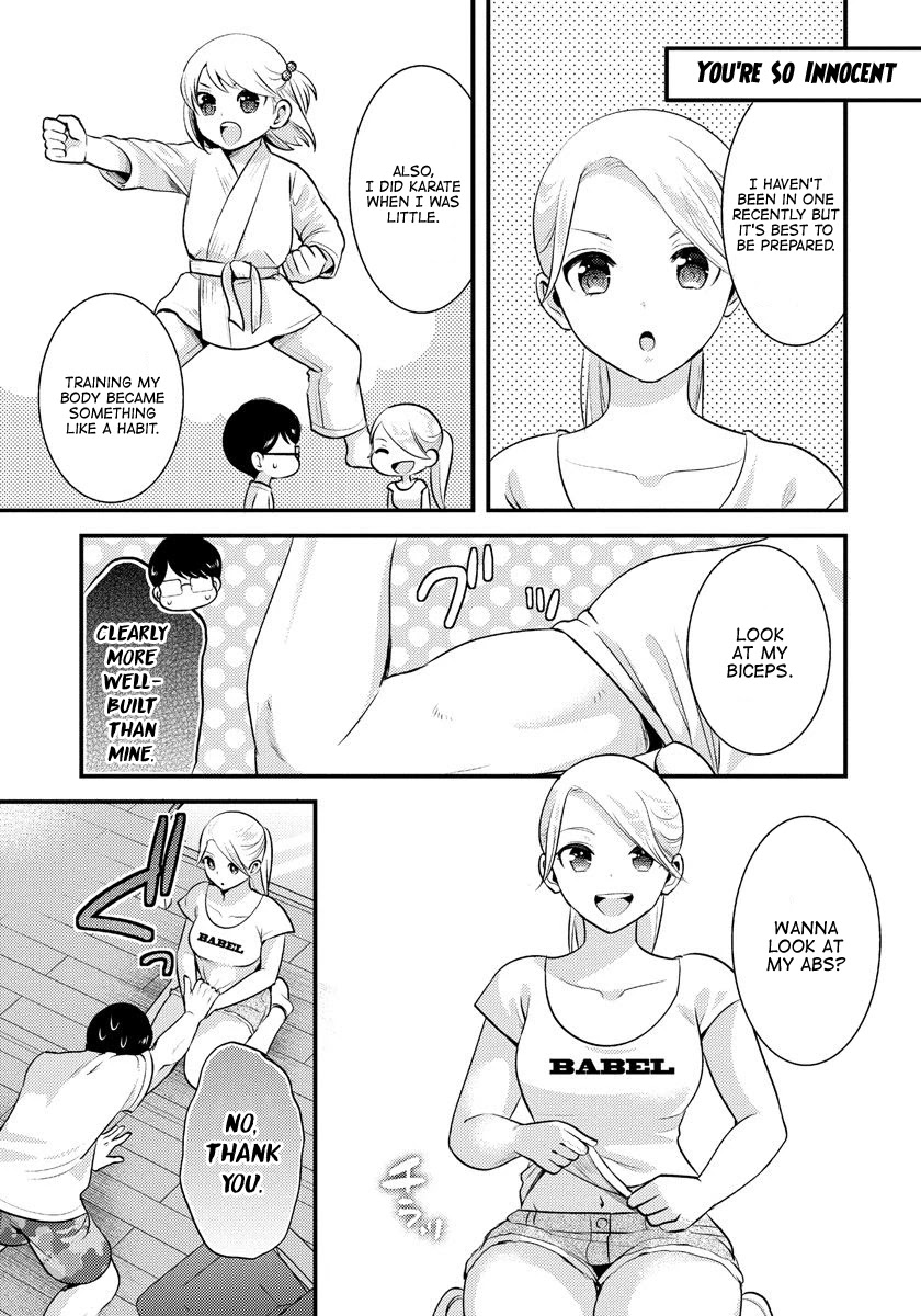 Saenai Riman to Yankee Joshi Kousei Chapter 10 - Page 6