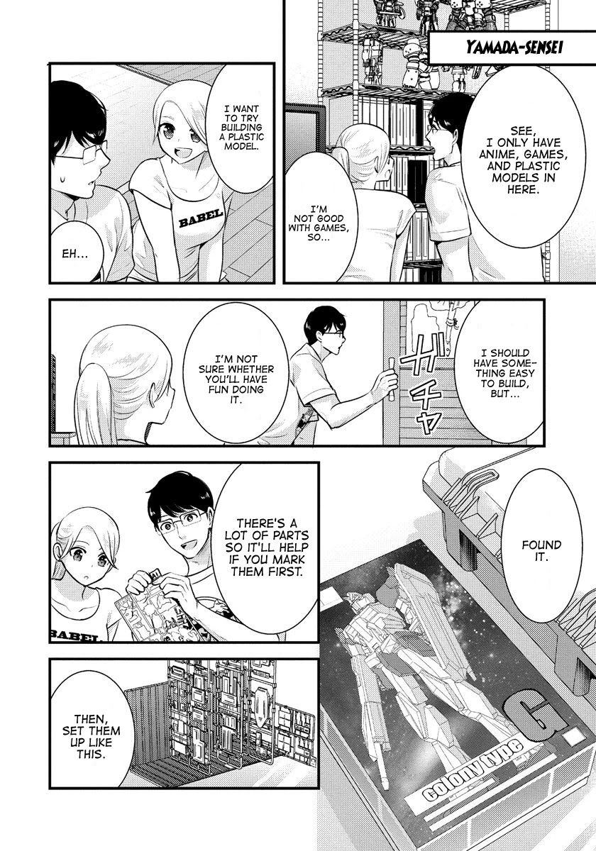 Saenai Riman to Yankee Joshi Kousei Chapter 10 - Page 7