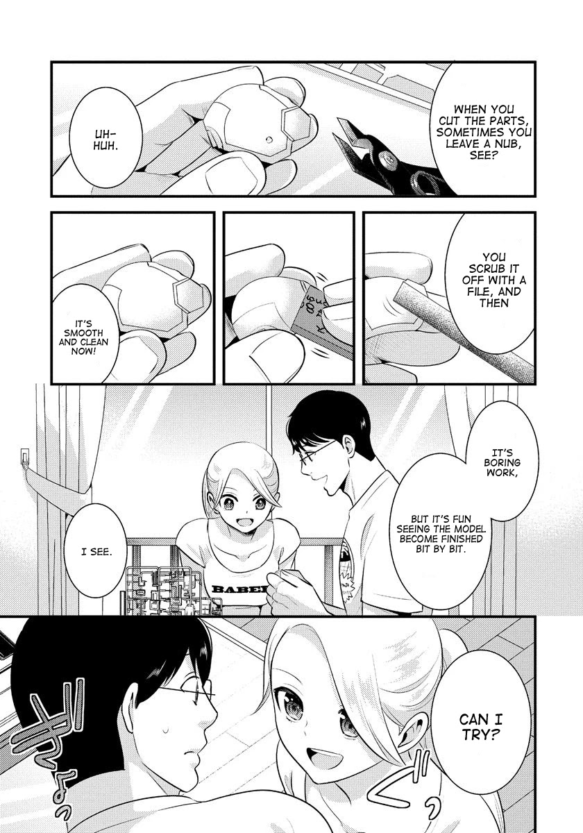 Saenai Riman to Yankee Joshi Kousei Chapter 10 - Page 8