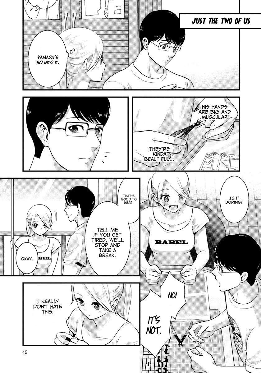 Saenai Riman to Yankee Joshi Kousei Chapter 10 - Page 10