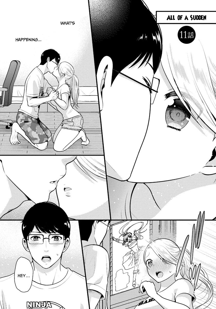 Saenai Riman to Yankee Joshi Kousei Chapter 11 - Page 2