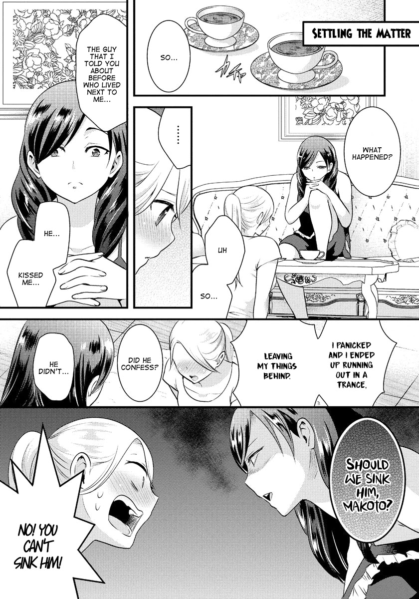 Saenai Riman to Yankee Joshi Kousei Chapter 11 - Page 8