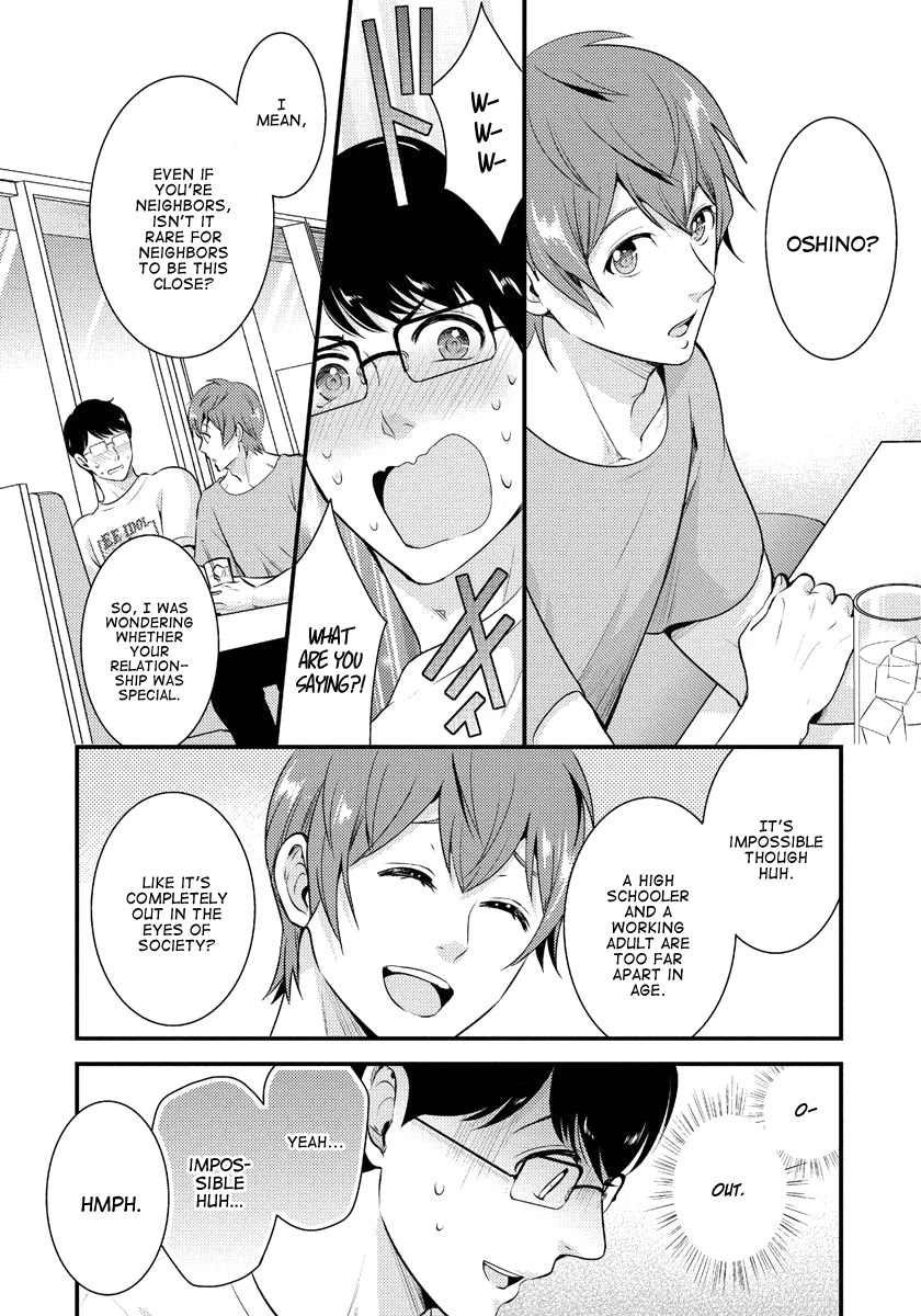 Saenai Riman to Yankee Joshi Kousei Chapter 12 - Page 13