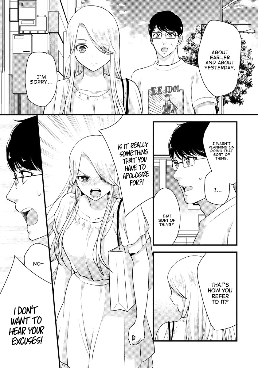 Saenai Riman to Yankee Joshi Kousei Chapter 12 - Page 16