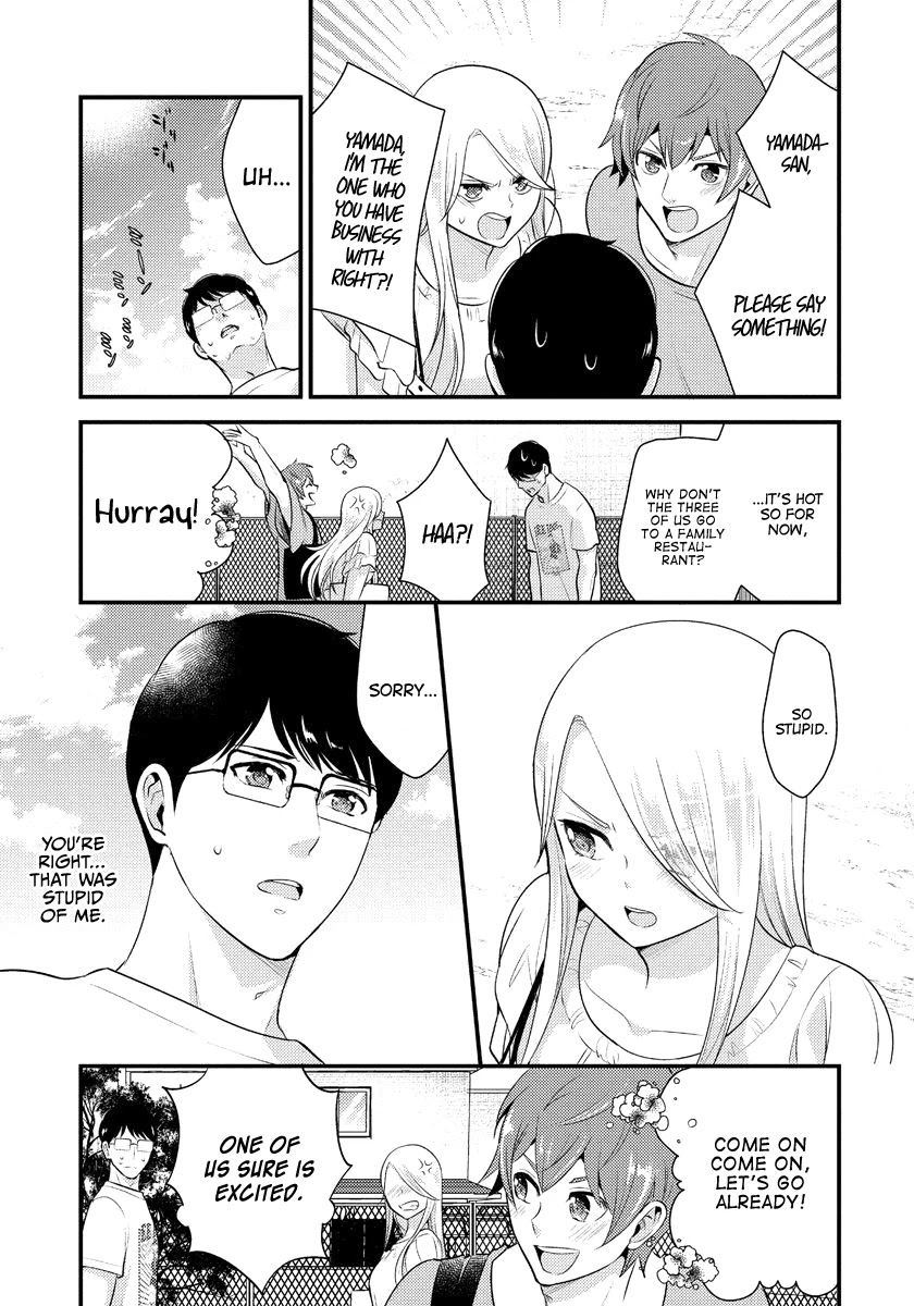 Saenai Riman to Yankee Joshi Kousei Chapter 12 - Page 6