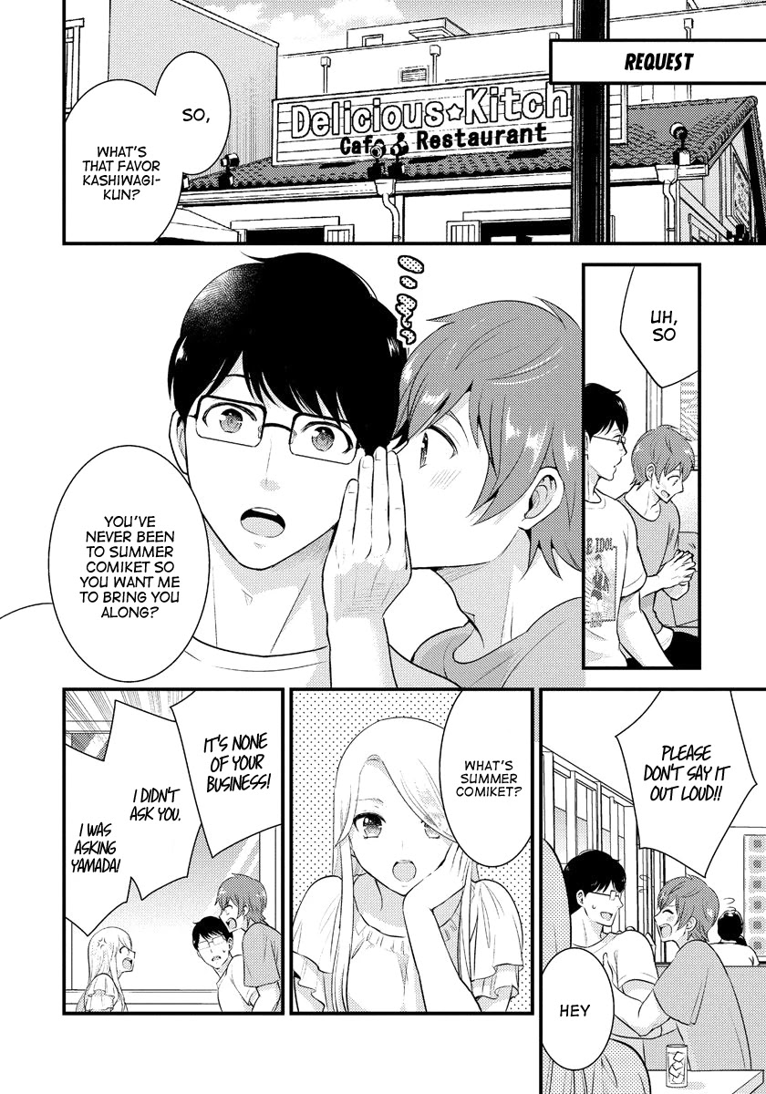 Saenai Riman to Yankee Joshi Kousei Chapter 12 - Page 7