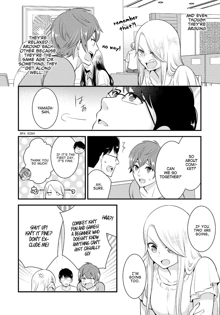 Saenai Riman to Yankee Joshi Kousei Chapter 12 - Page 9