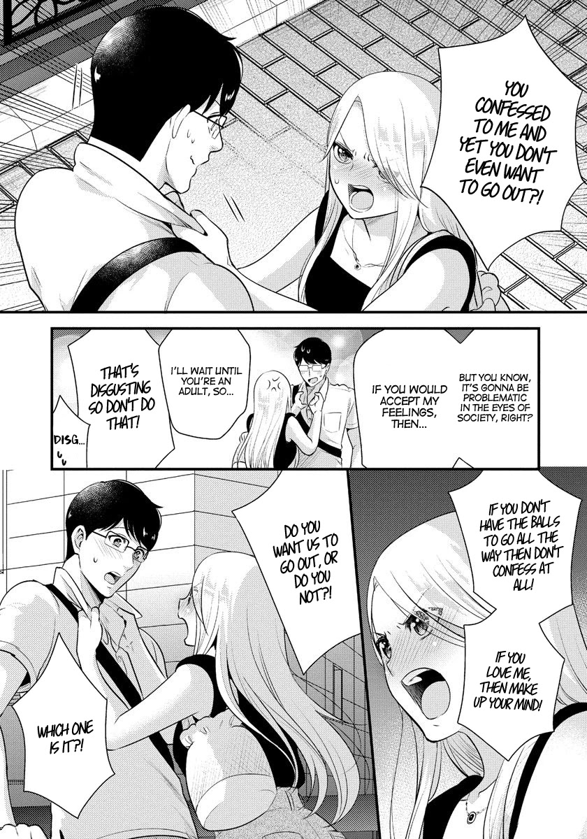 Saenai Riman to Yankee Joshi Kousei Chapter 13 - Page 12