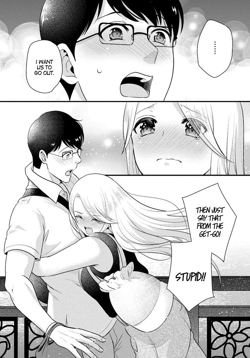 Saenai Riman to Yankee Joshi Kousei Chapter 13 - Page 13