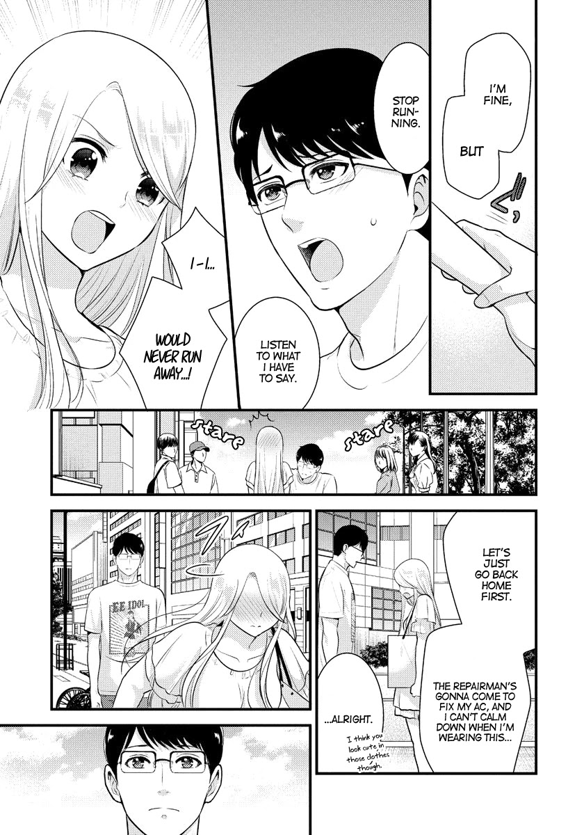 Saenai Riman to Yankee Joshi Kousei Chapter 13 - Page 4
