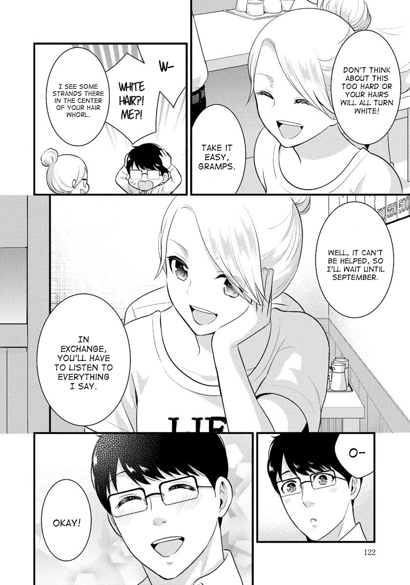 Saenai Riman to Yankee Joshi Kousei Chapter 14 - Page 13