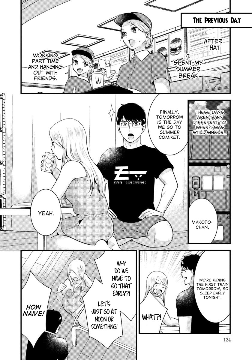 Saenai Riman to Yankee Joshi Kousei Chapter 14 - Page 15