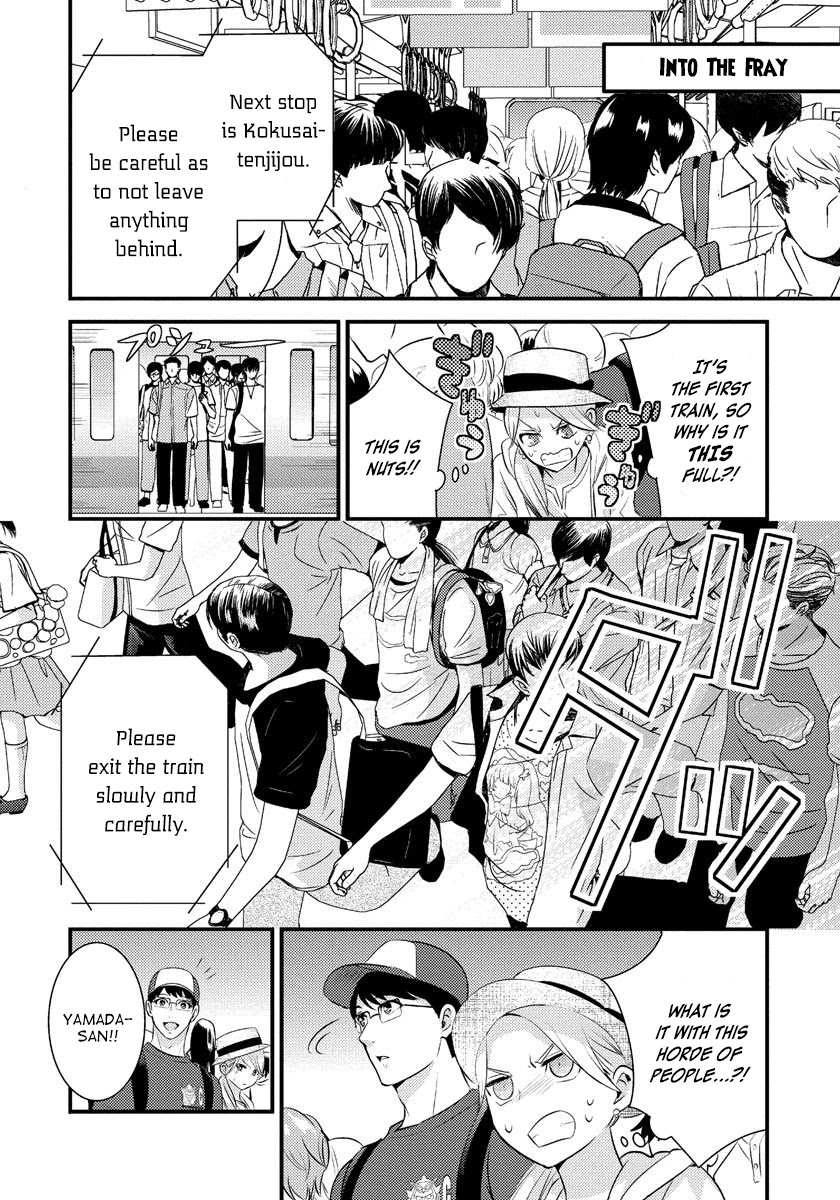 Saenai Riman to Yankee Joshi Kousei Chapter 14 - Page 17