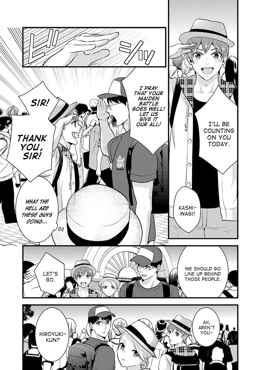 Saenai Riman to Yankee Joshi Kousei Chapter 14 - Page 18
