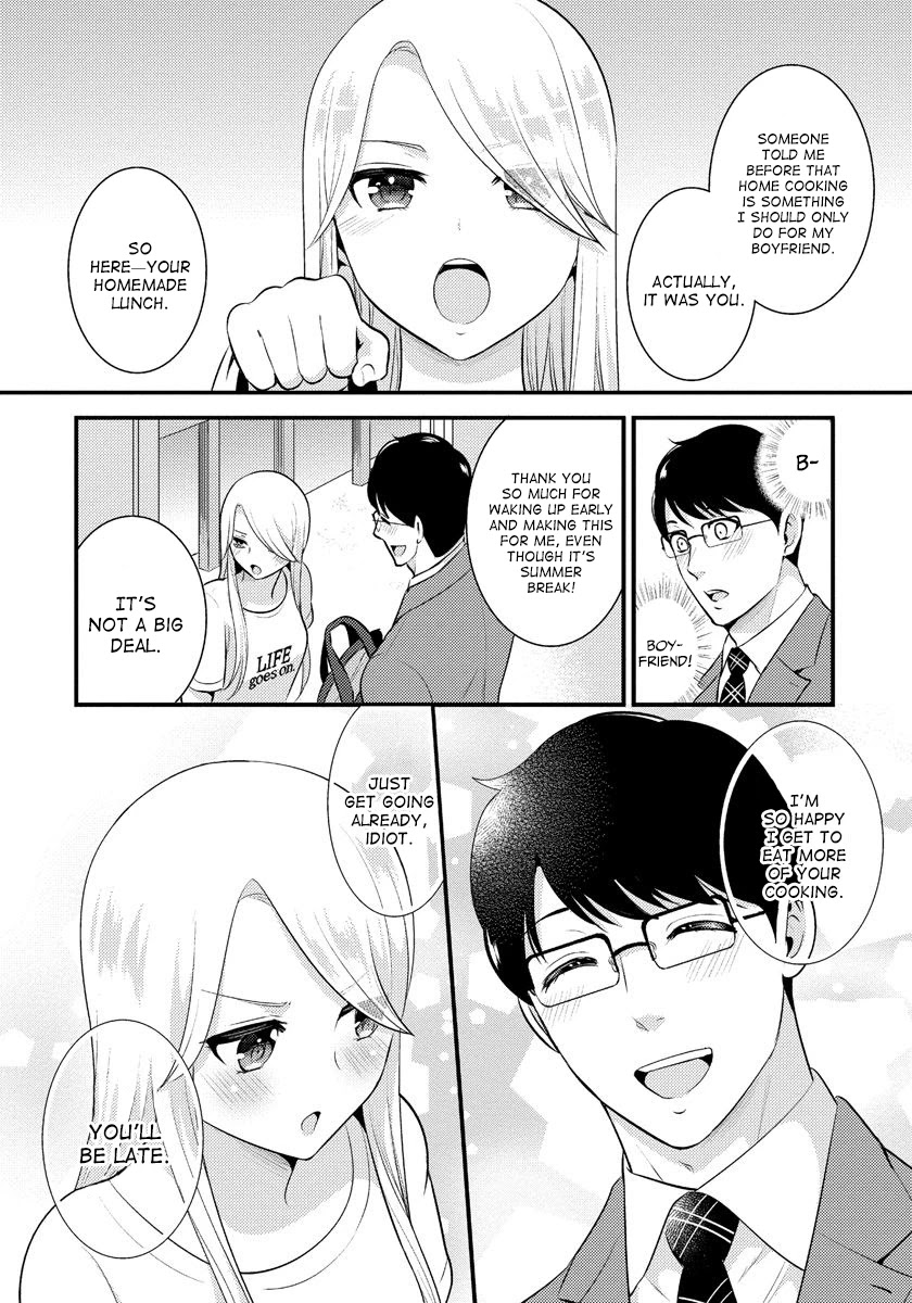 Saenai Riman to Yankee Joshi Kousei Chapter 14 - Page 3