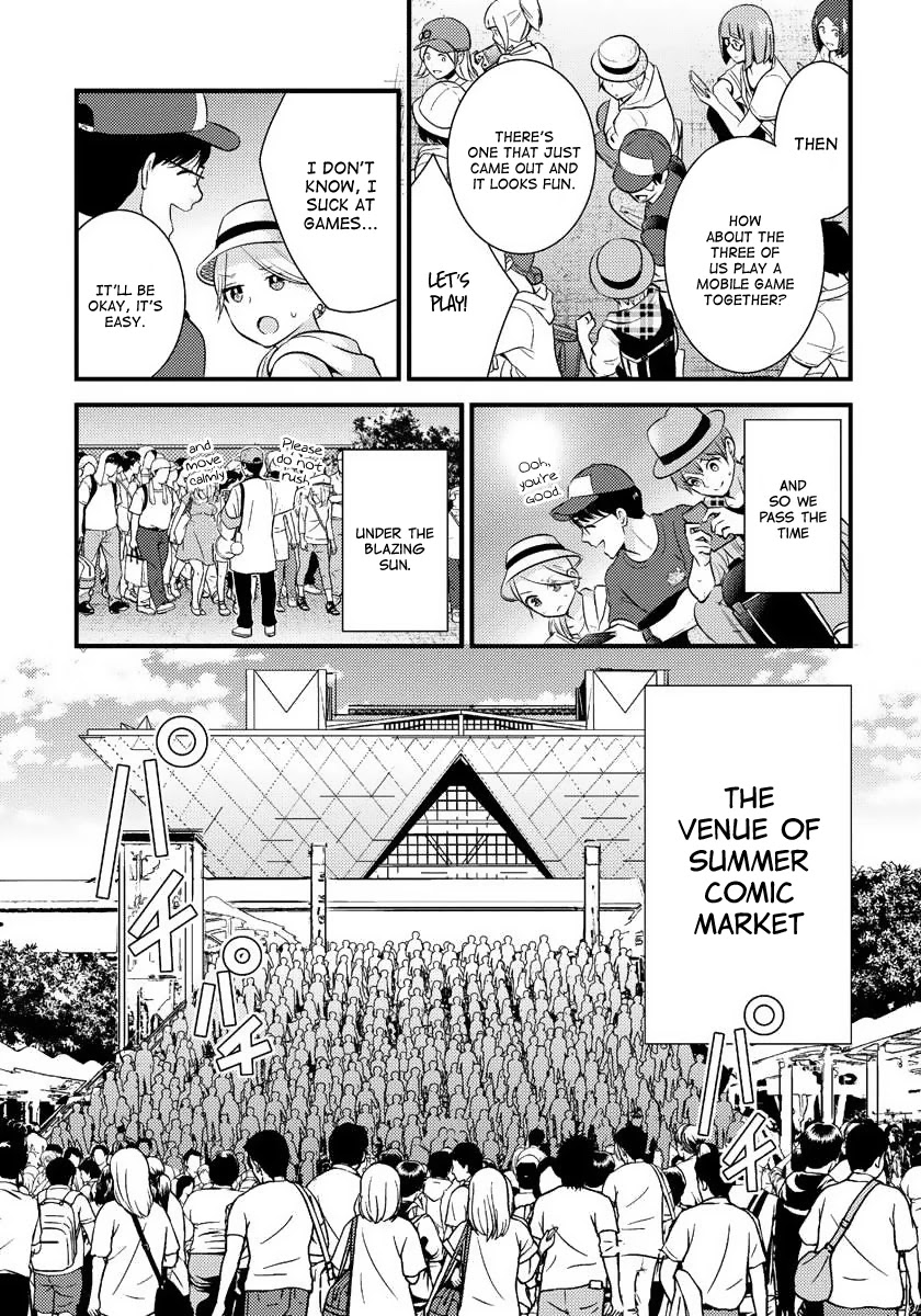 Saenai Riman to Yankee Joshi Kousei Chapter 15 - Page 11
