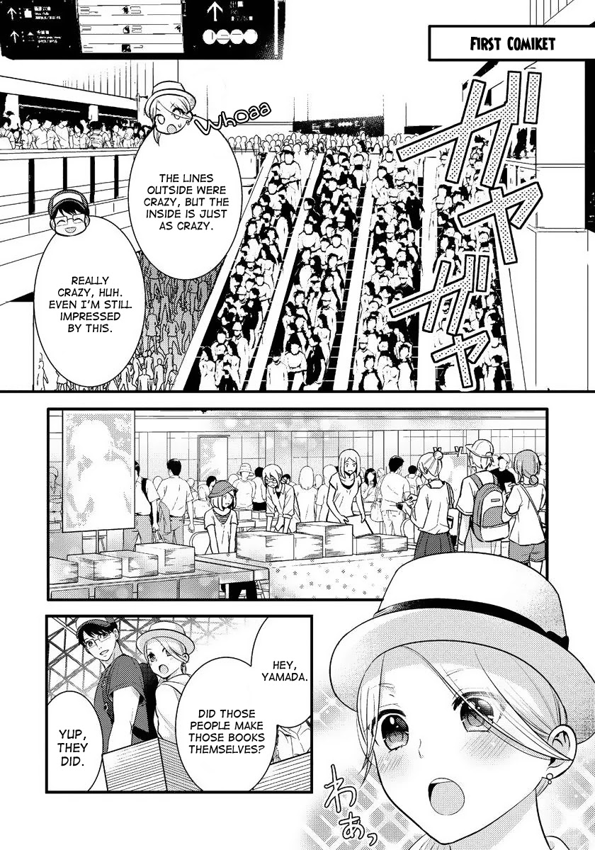 Saenai Riman to Yankee Joshi Kousei Chapter 15 - Page 12