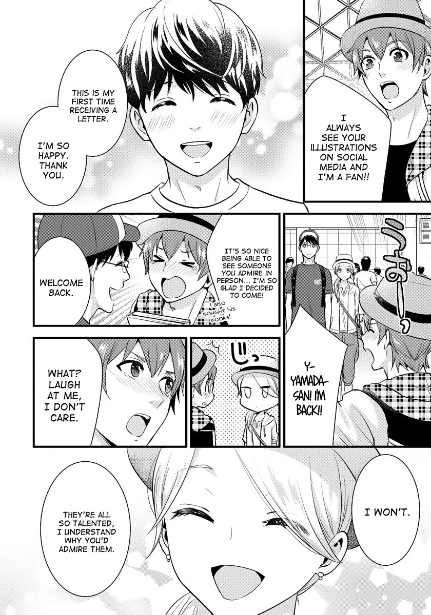 Saenai Riman to Yankee Joshi Kousei Chapter 15 - Page 14