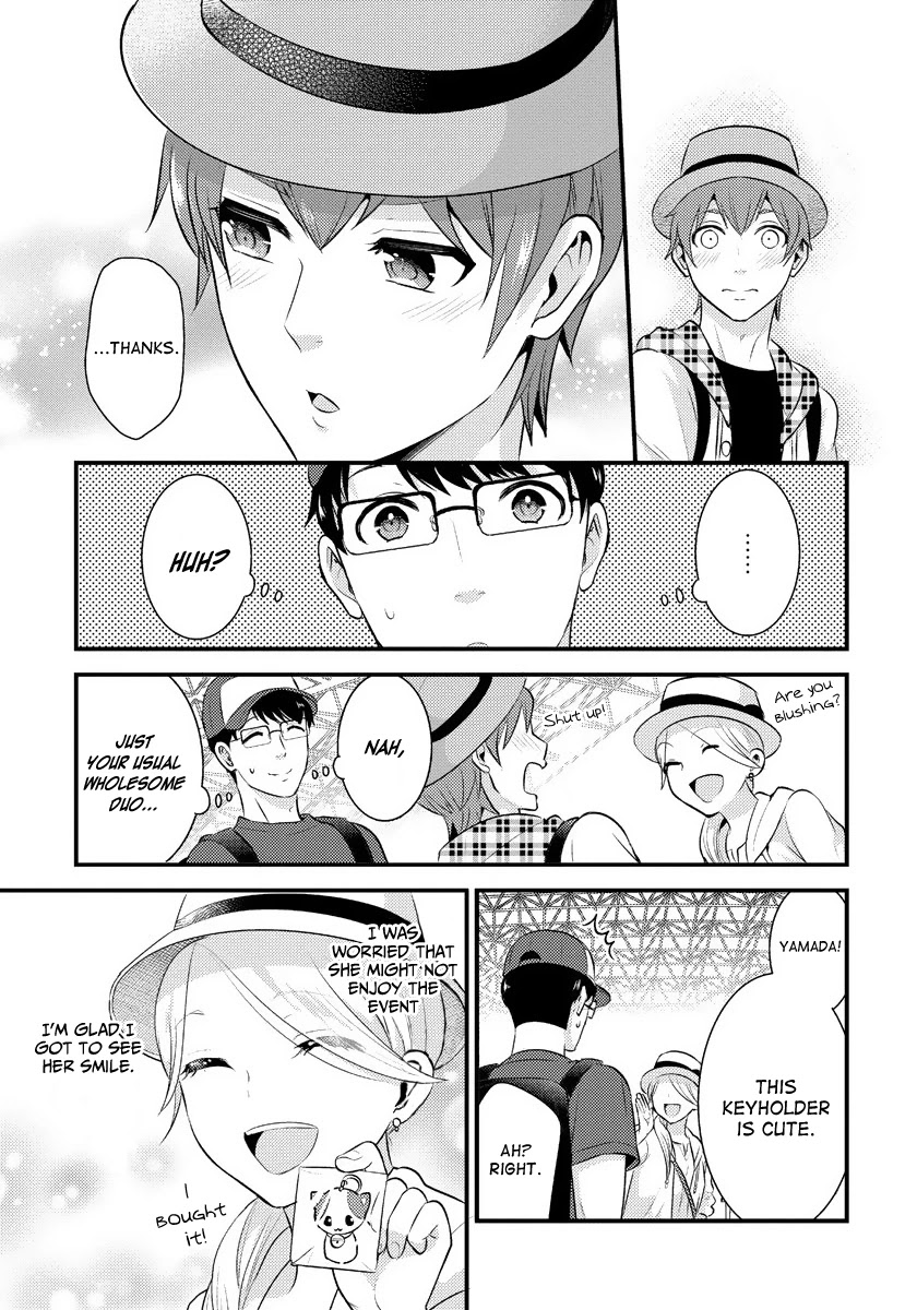 Saenai Riman to Yankee Joshi Kousei Chapter 15 - Page 15