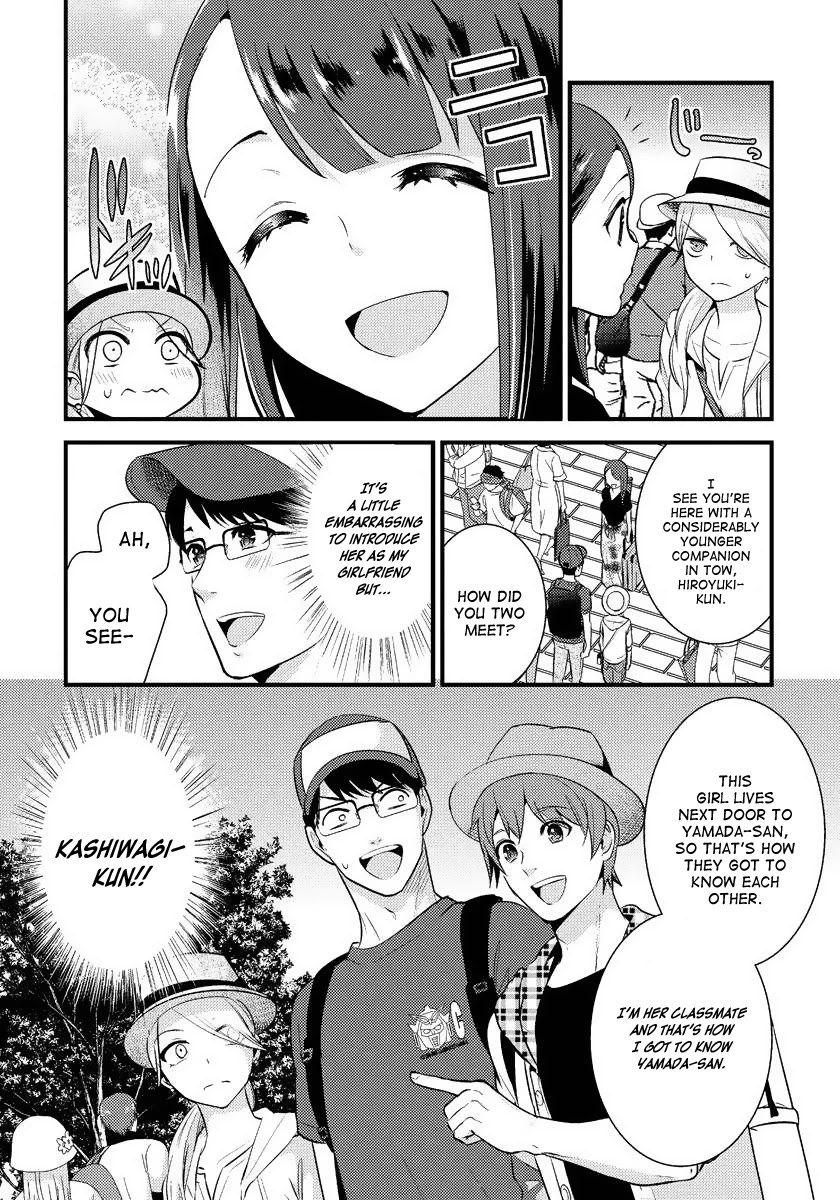 Saenai Riman to Yankee Joshi Kousei Chapter 15 - Page 6
