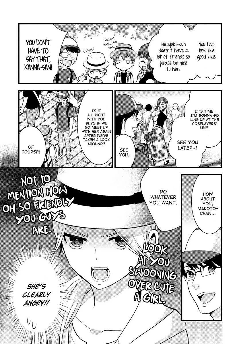 Saenai Riman to Yankee Joshi Kousei Chapter 15 - Page 8
