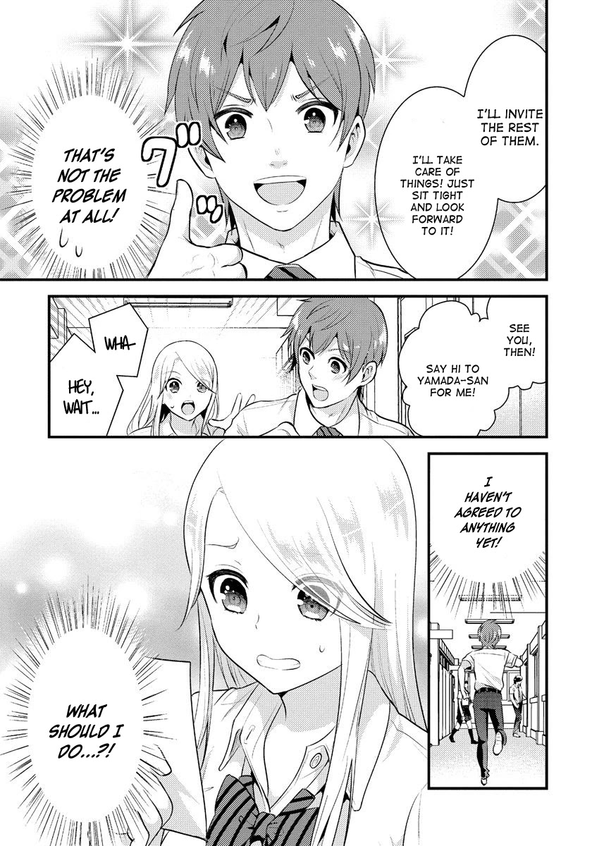 Saenai Riman to Yankee Joshi Kousei Chapter 16 - Page 16