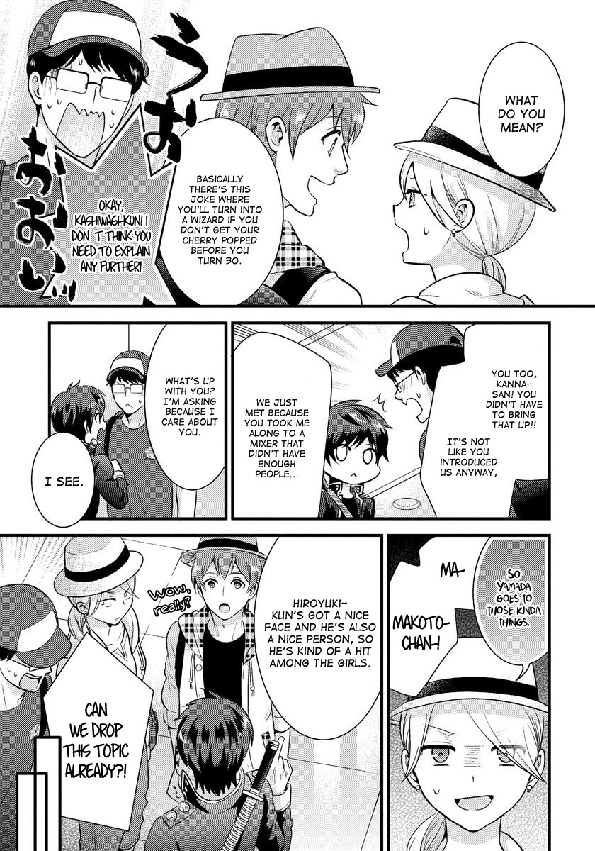 Saenai Riman to Yankee Joshi Kousei Chapter 16 - Page 4