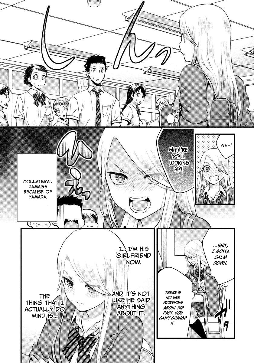 Saenai Riman to Yankee Joshi Kousei Chapter 16 - Page 8