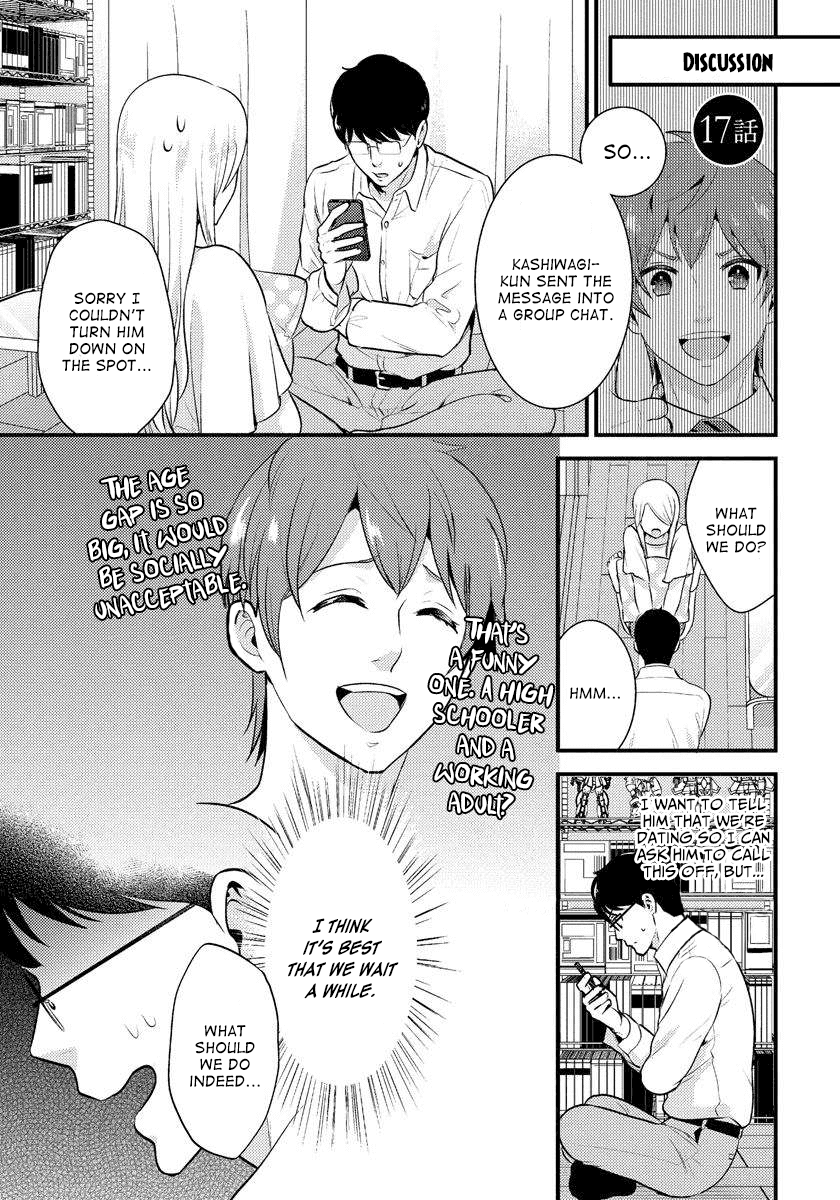 Saenai Riman to Yankee Joshi Kousei Chapter 17 - Page 2