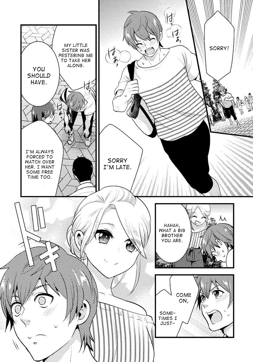 Saenai Riman to Yankee Joshi Kousei Chapter 17 - Page 12