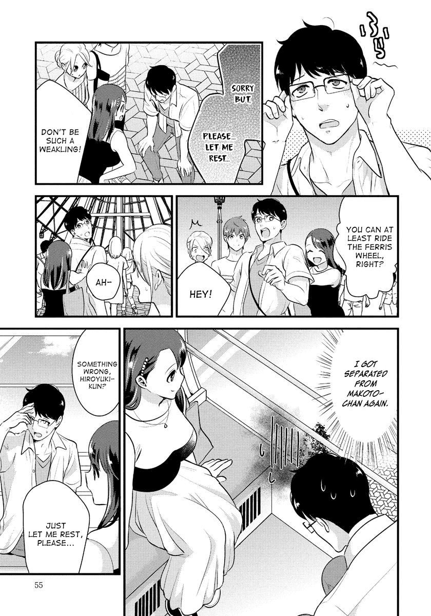 Saenai Riman to Yankee Joshi Kousei Chapter 17 - Page 16