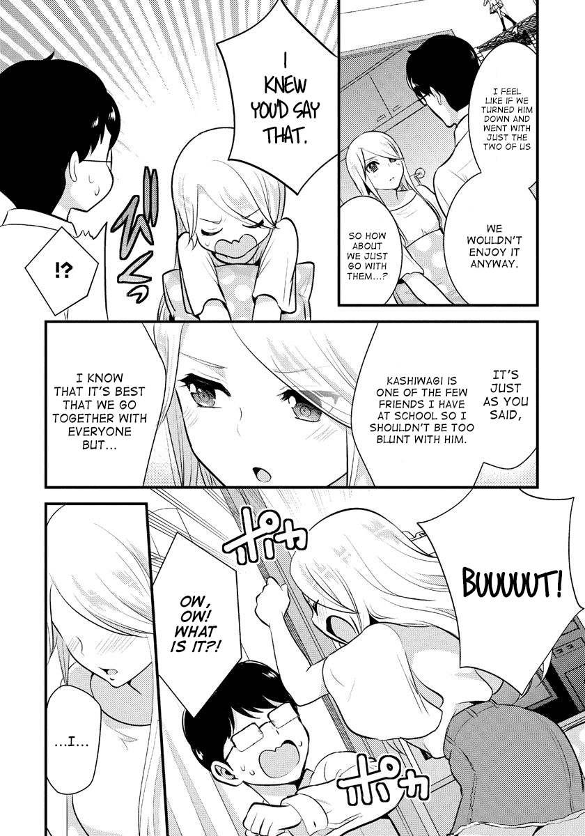 Saenai Riman to Yankee Joshi Kousei Chapter 17 - Page 3