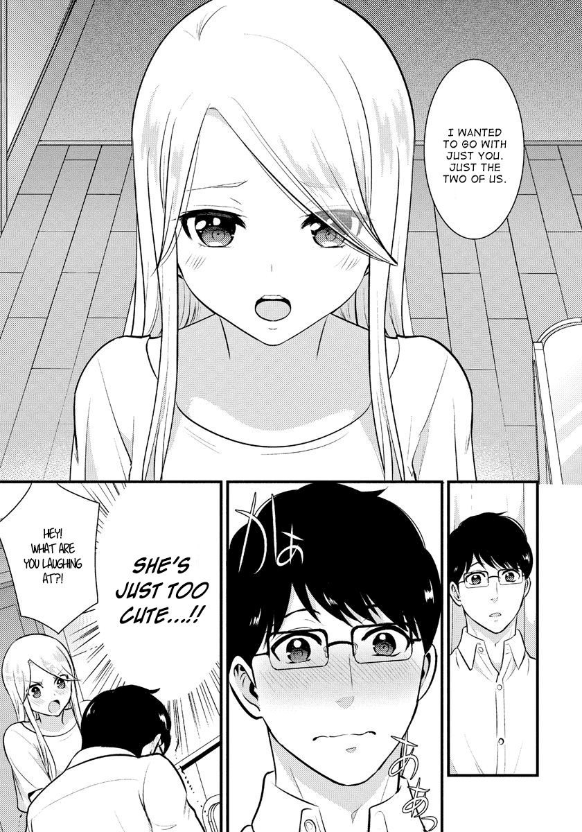 Saenai Riman to Yankee Joshi Kousei Chapter 17 - Page 4