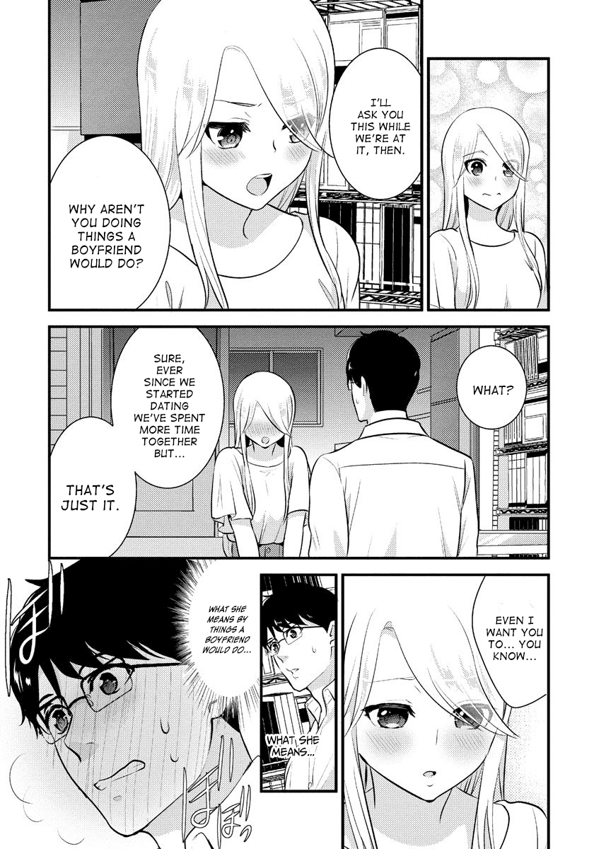 Saenai Riman to Yankee Joshi Kousei Chapter 17 - Page 6