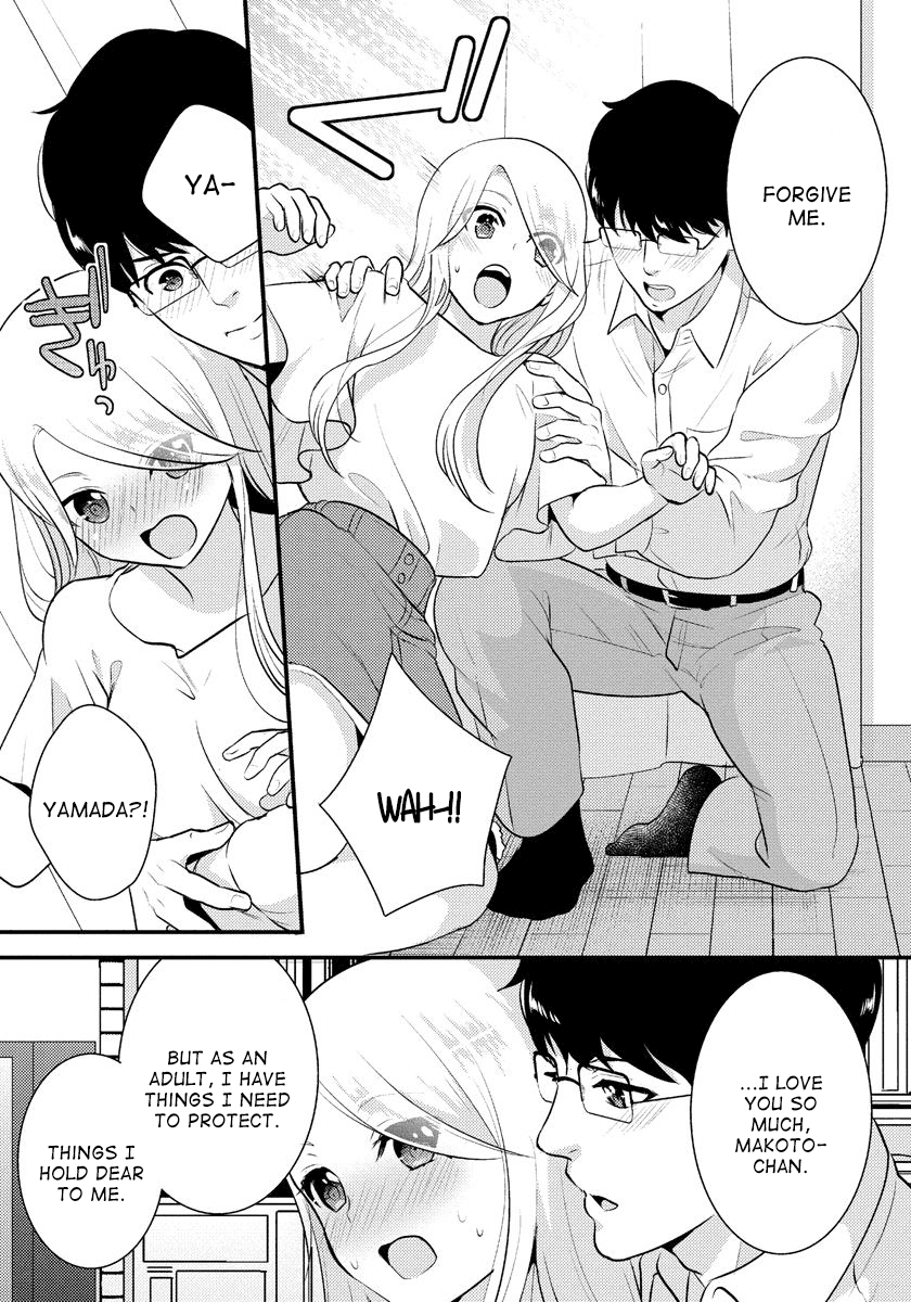 Saenai Riman to Yankee Joshi Kousei Chapter 17 - Page 8