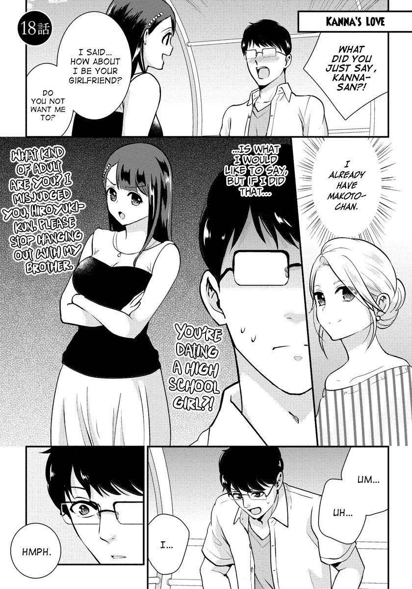 Saenai Riman to Yankee Joshi Kousei Chapter 18 - Page 2
