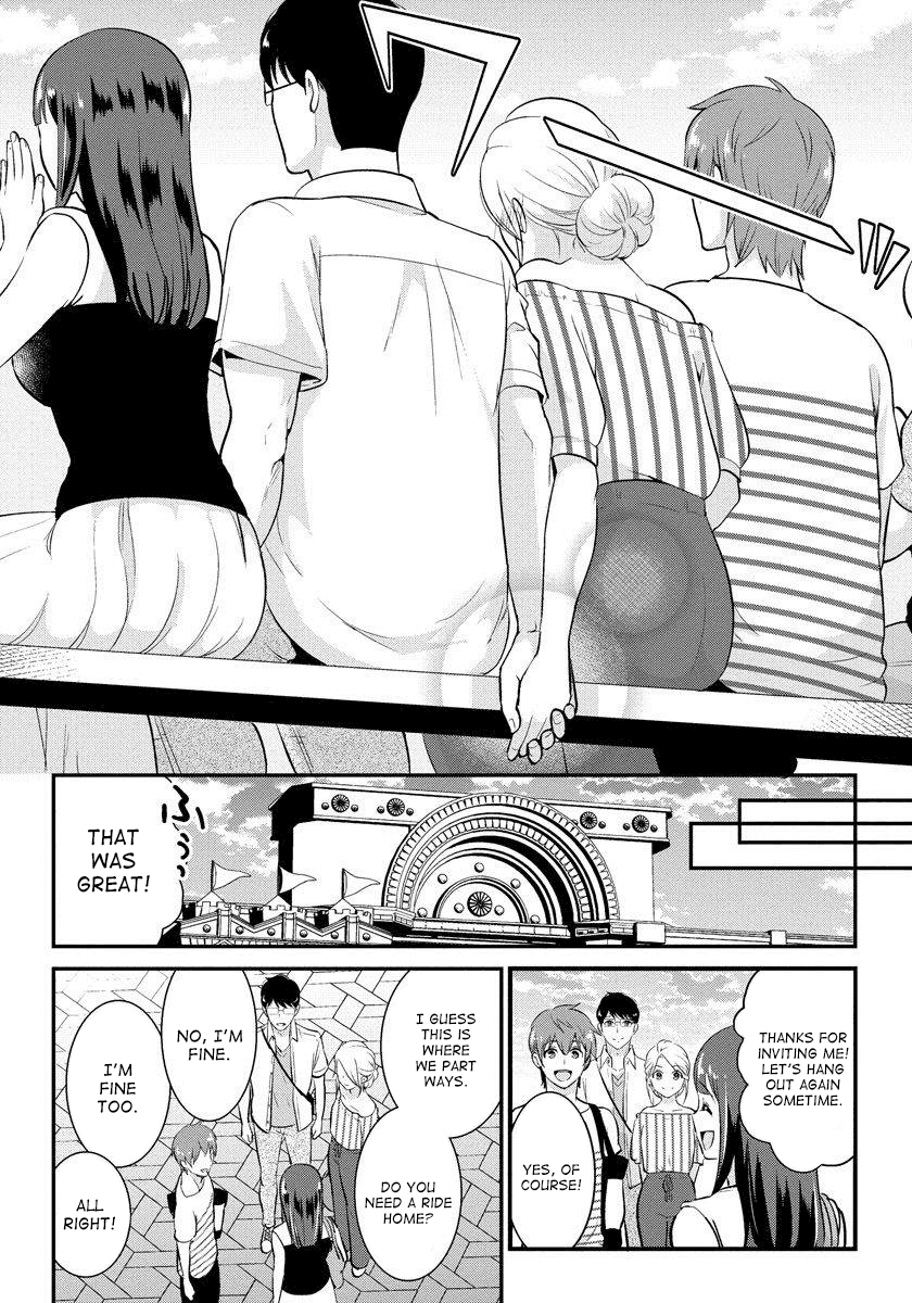 Saenai Riman to Yankee Joshi Kousei Chapter 18 - Page 15