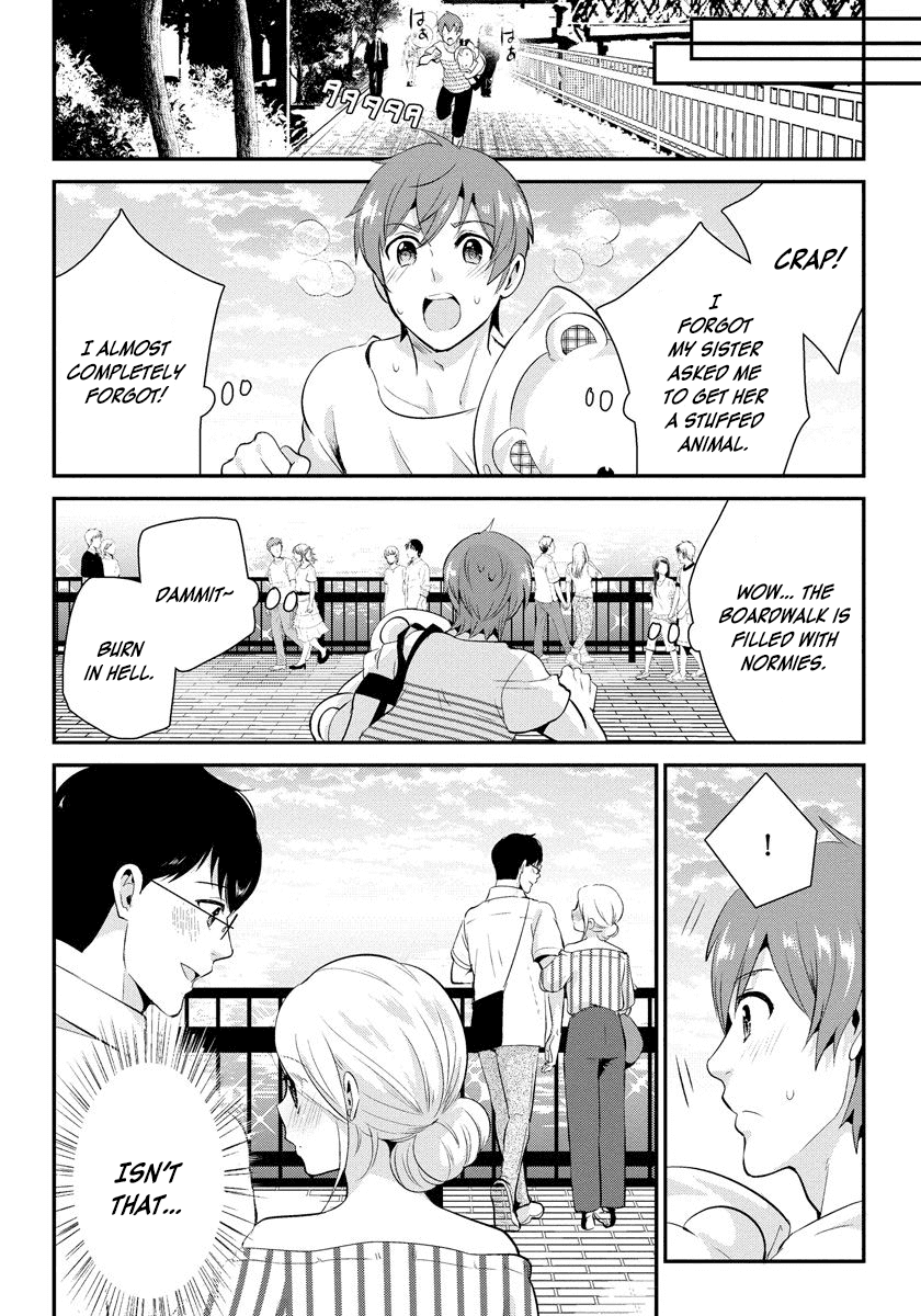 Saenai Riman to Yankee Joshi Kousei Chapter 18 - Page 17