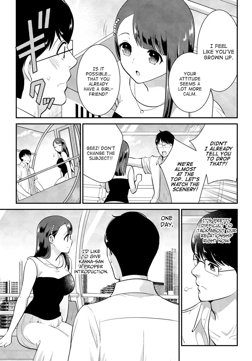Saenai Riman to Yankee Joshi Kousei Chapter 18 - Page 6