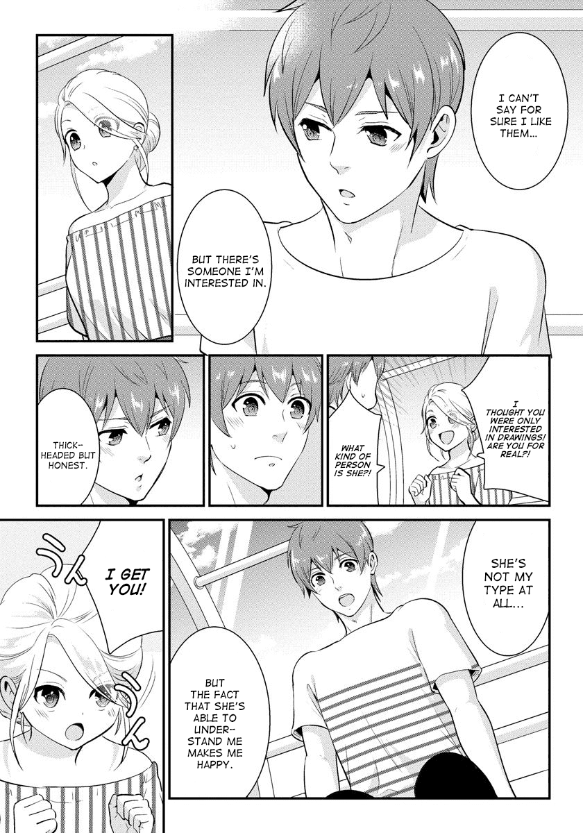 Saenai Riman to Yankee Joshi Kousei Chapter 18 - Page 8