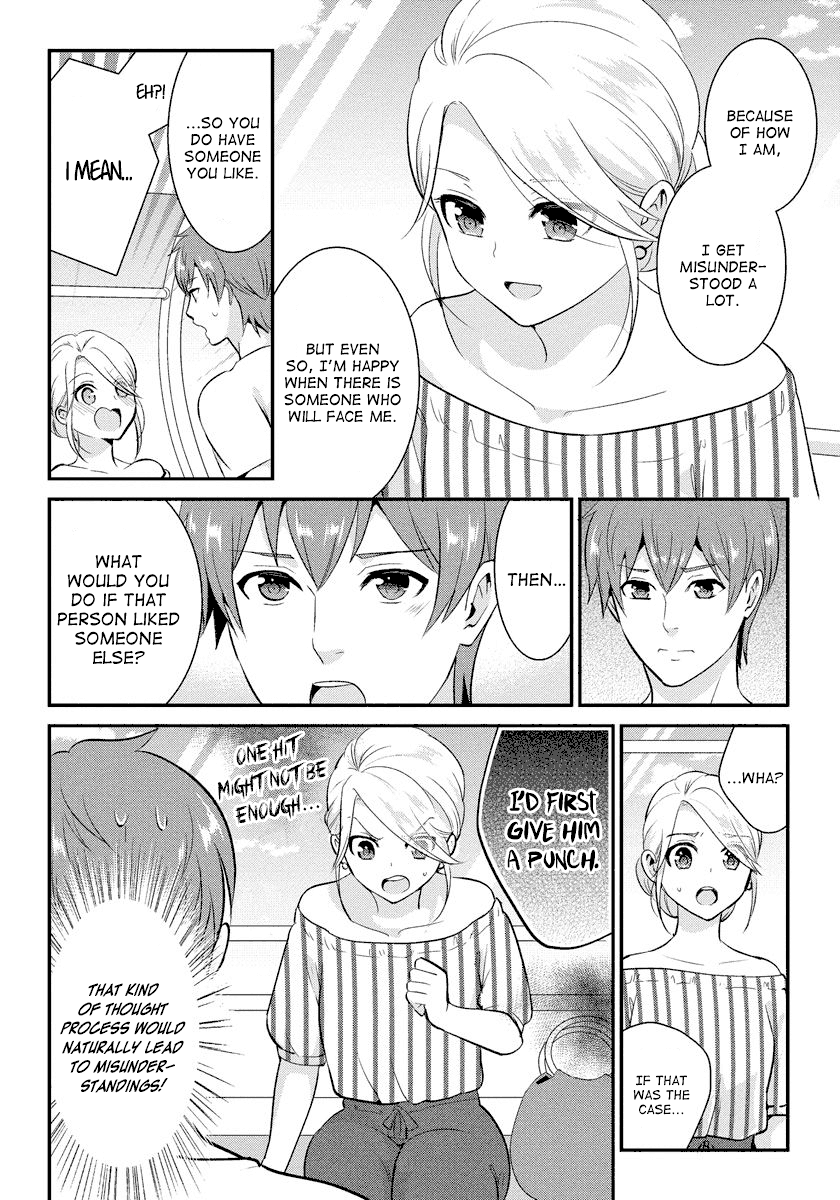 Saenai Riman to Yankee Joshi Kousei Chapter 18 - Page 9