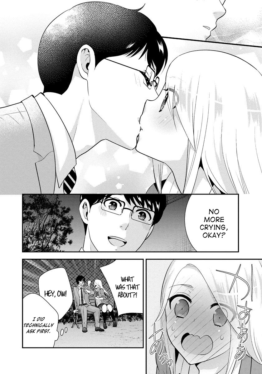Saenai Riman to Yankee Joshi Kousei Chapter 19 - Page 15