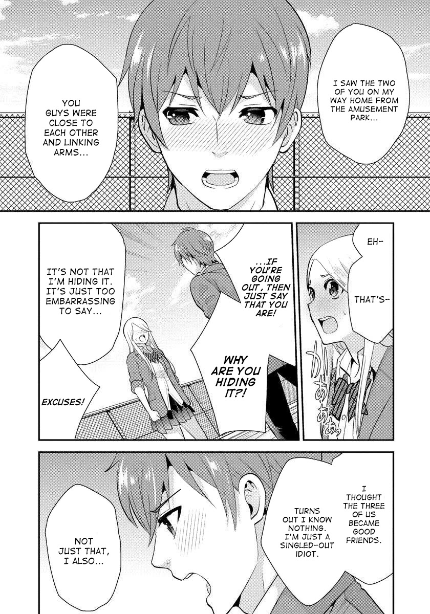Saenai Riman to Yankee Joshi Kousei Chapter 19 - Page 6