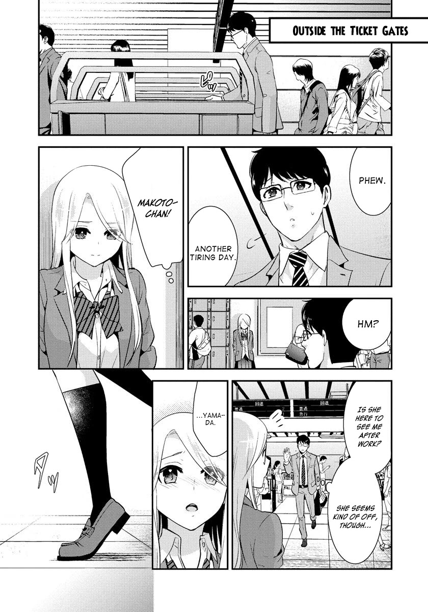 Saenai Riman to Yankee Joshi Kousei Chapter 19 - Page 8