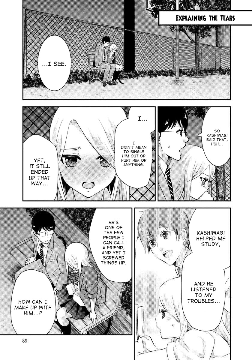 Saenai Riman to Yankee Joshi Kousei Chapter 19 - Page 10