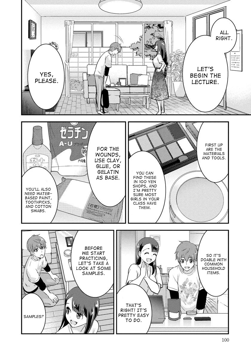 Saenai Riman to Yankee Joshi Kousei Chapter 20 - Page 7